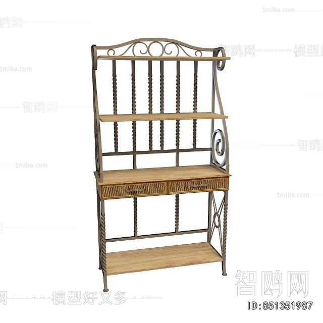 European Style Shelving