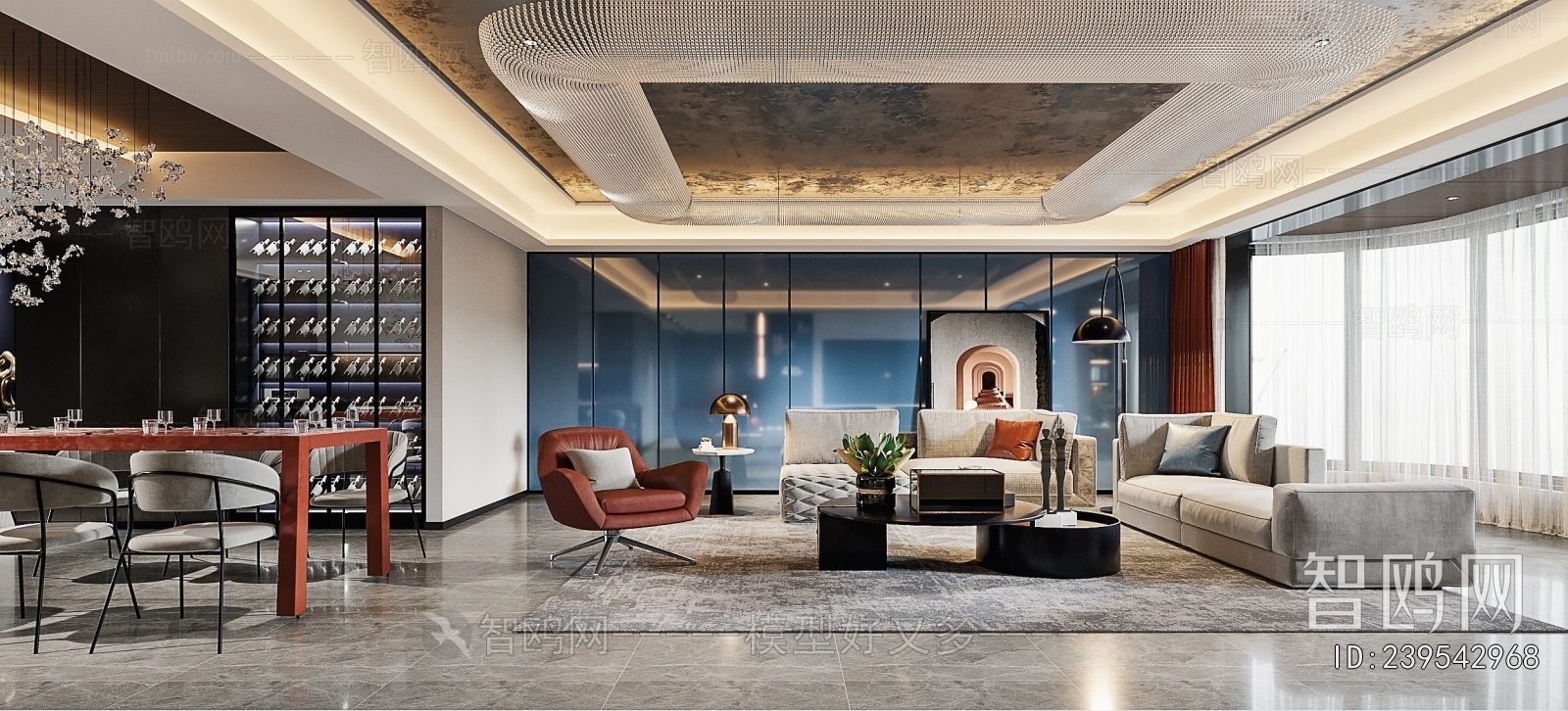 Modern A Living Room