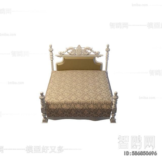 European Style Double Bed