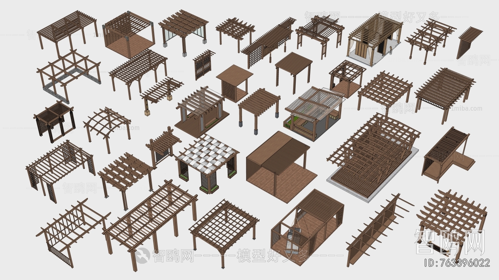 New Chinese Style Gallery Frame