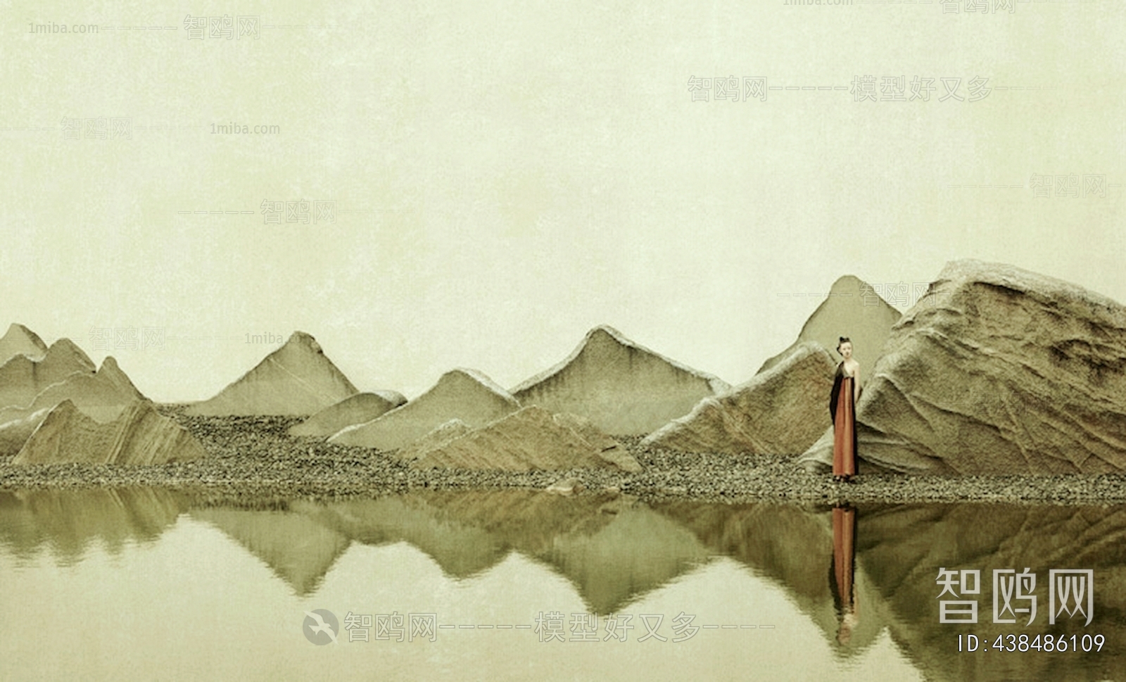 Chinese Style Painting