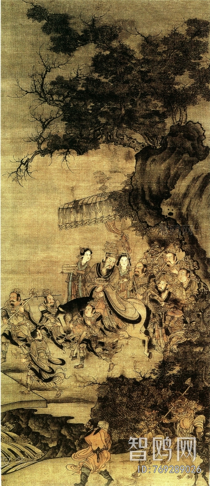 新中式人物装饰画