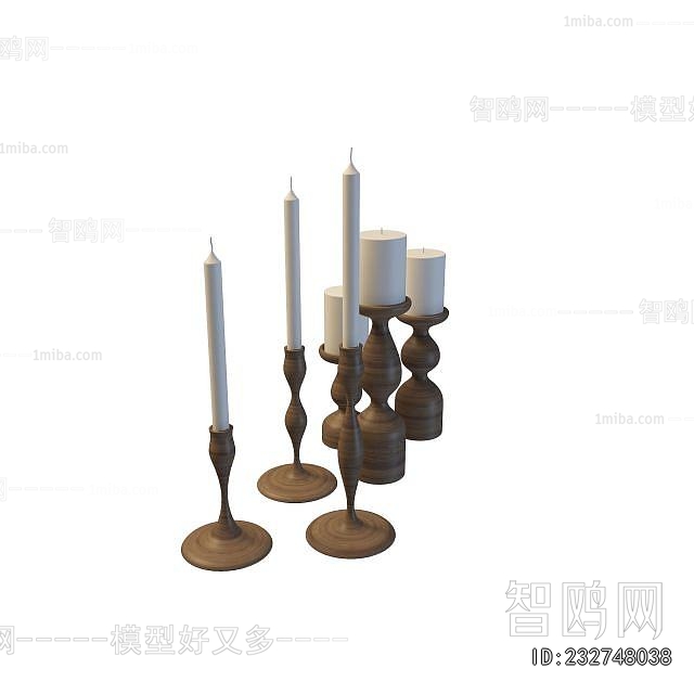 European Style Candlestick