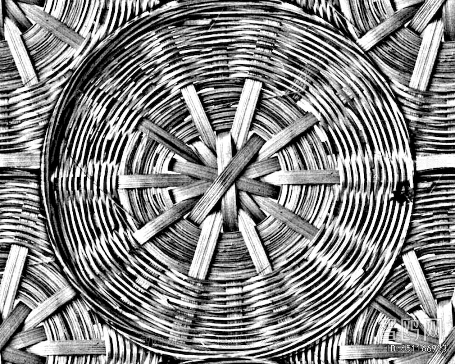 Bump Black And White