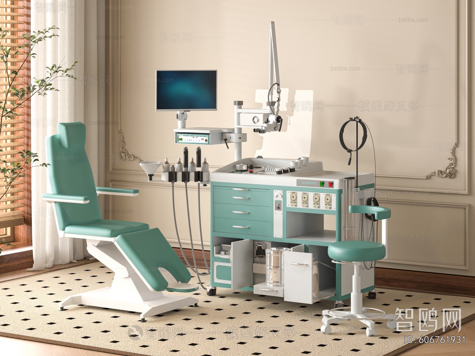 Modern Medical Equipment