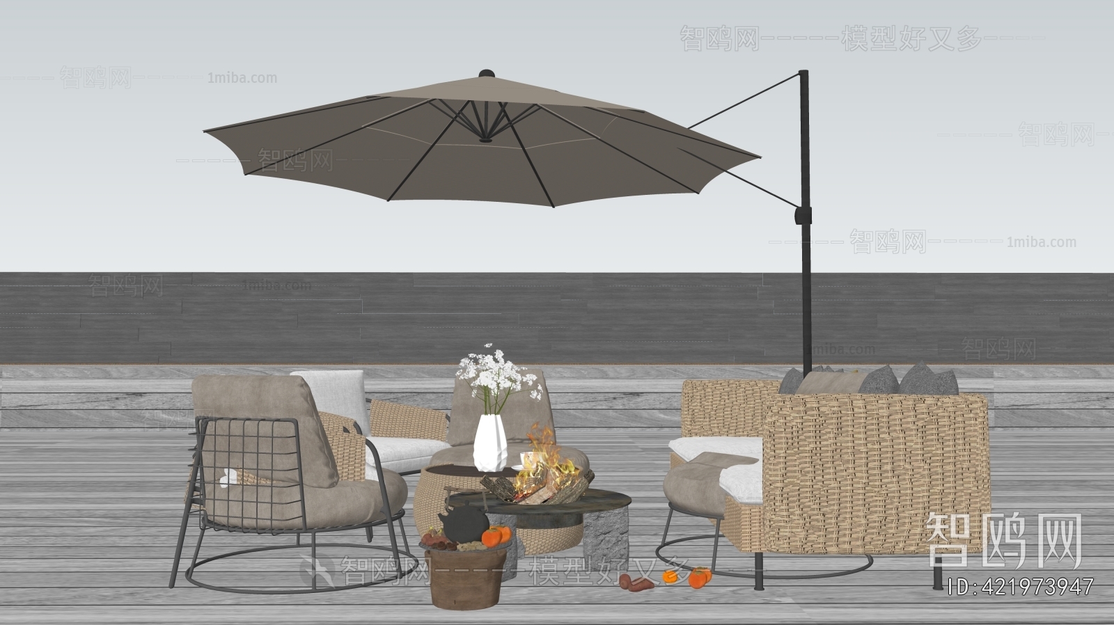 Modern Outdoor Tables And Chairs