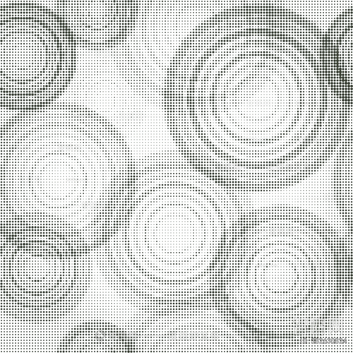 Bump Black And White