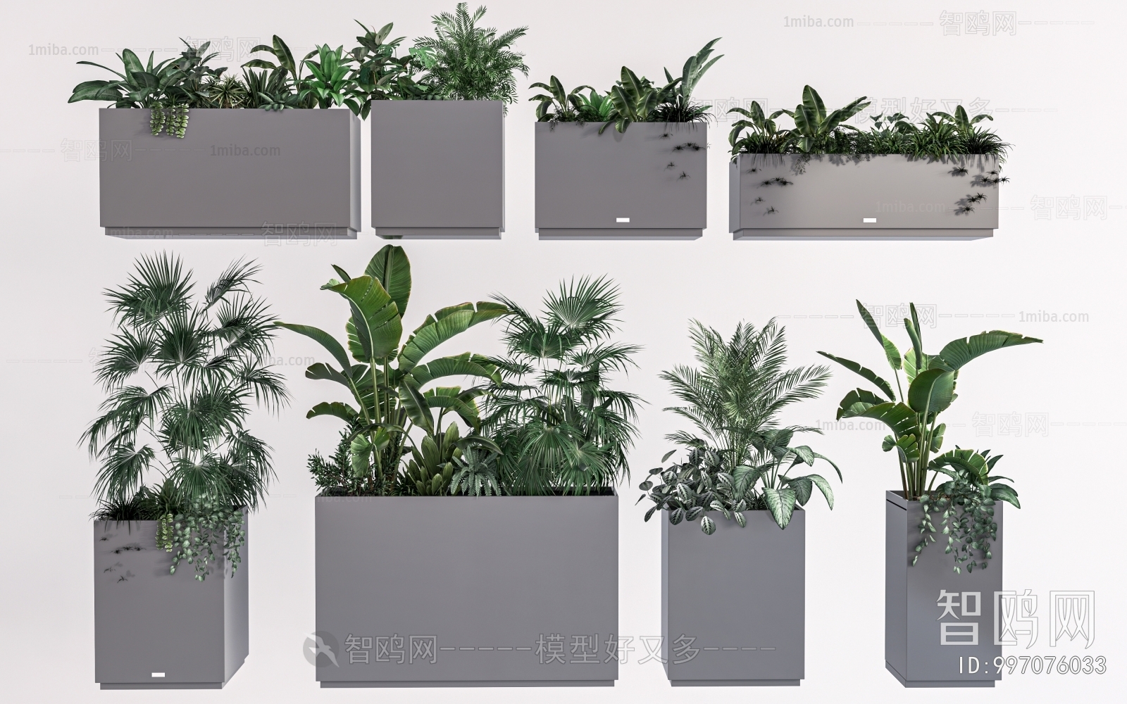 Modern Flower Bed, Flower Bowl, Flower Box