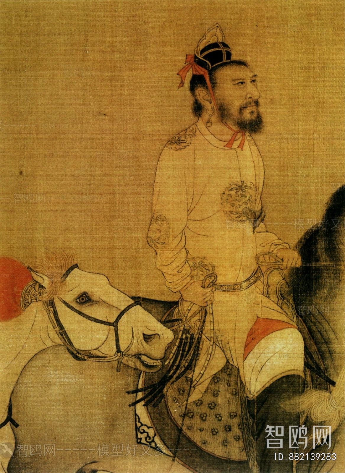 新中式人物装饰画