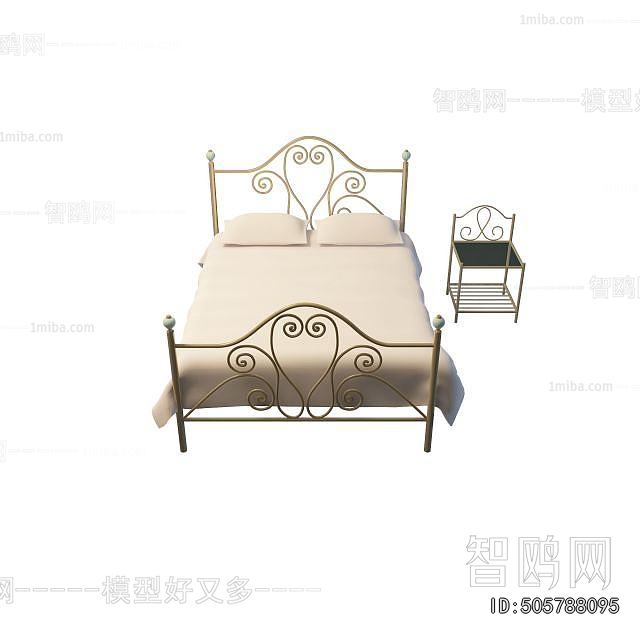 Modern Double Bed