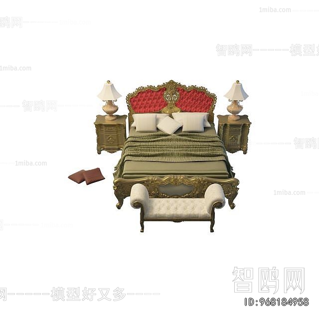 European Style Double Bed