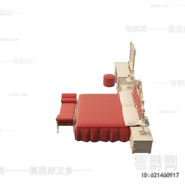 European Style Double Bed