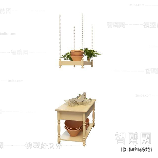 Simple European Style Operation Console