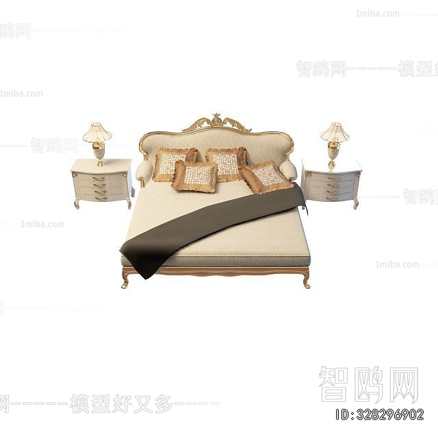 European Style Double Bed