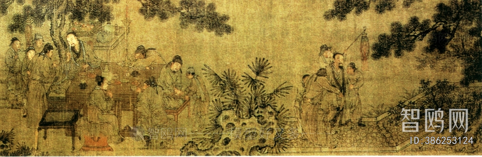 Chinese Style Painting