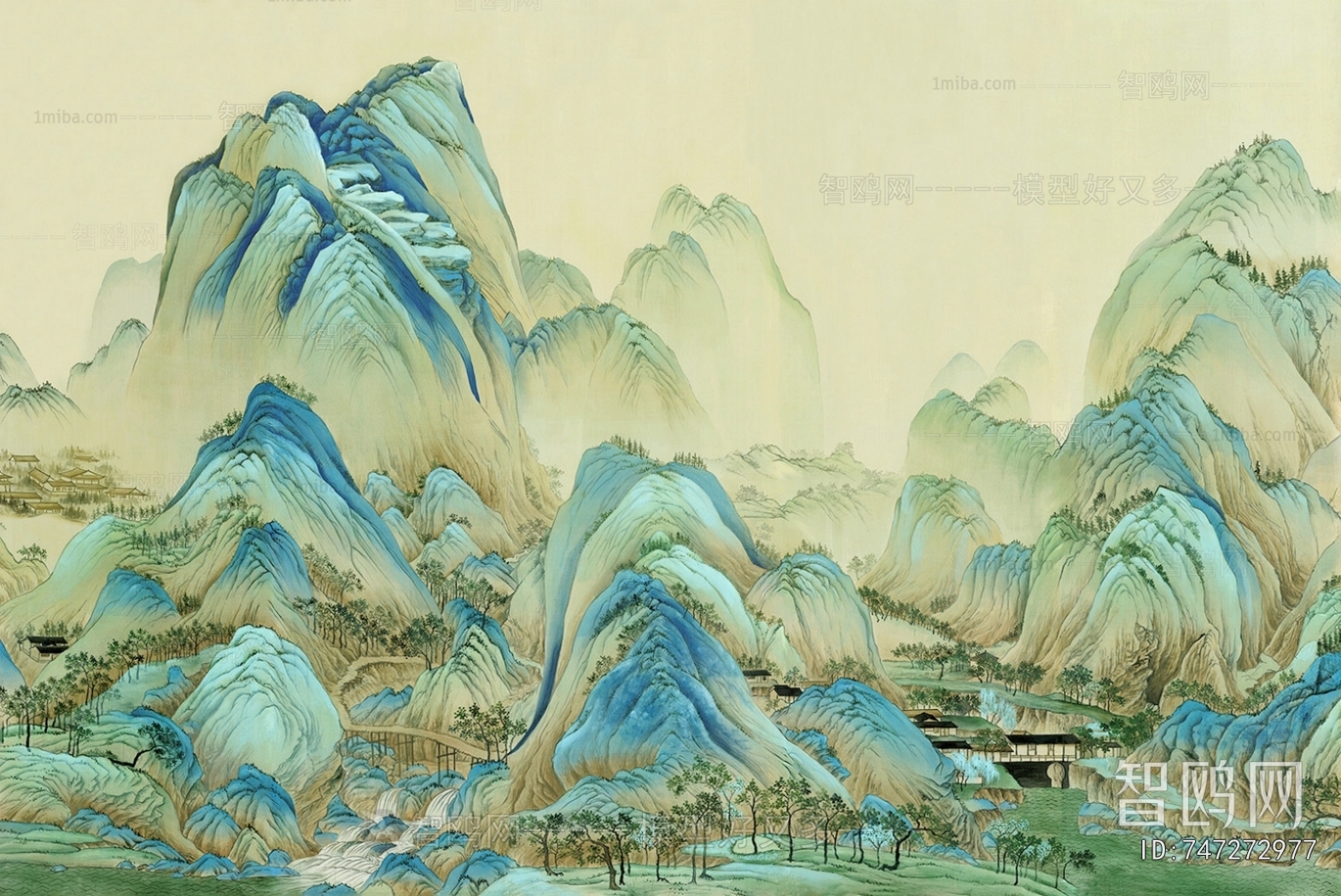 新中式装饰画
