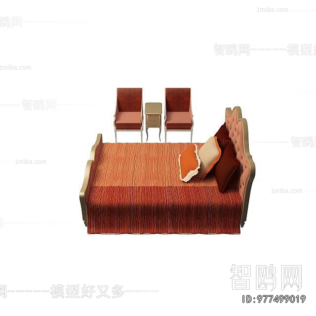 European Style Double Bed