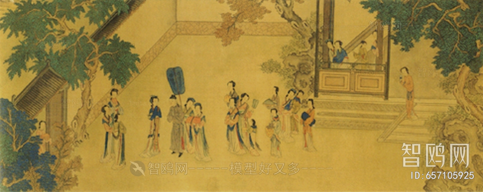 Chinese Style Painting