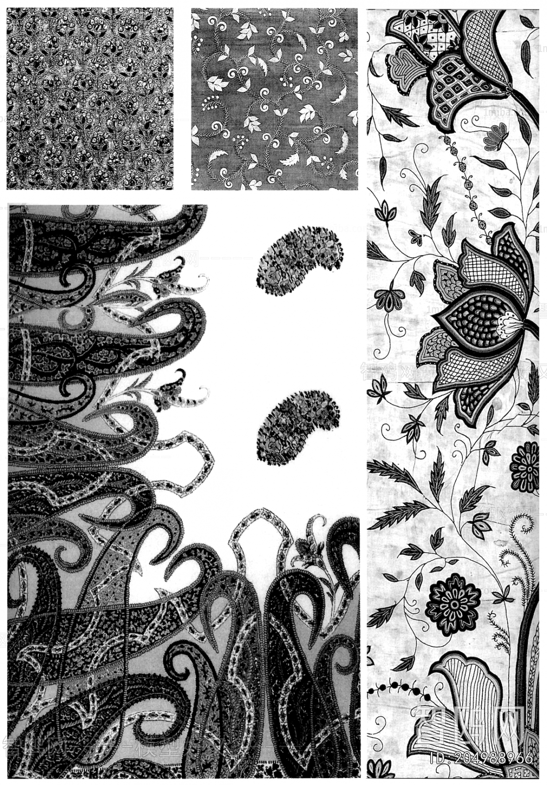 Bump Black And White