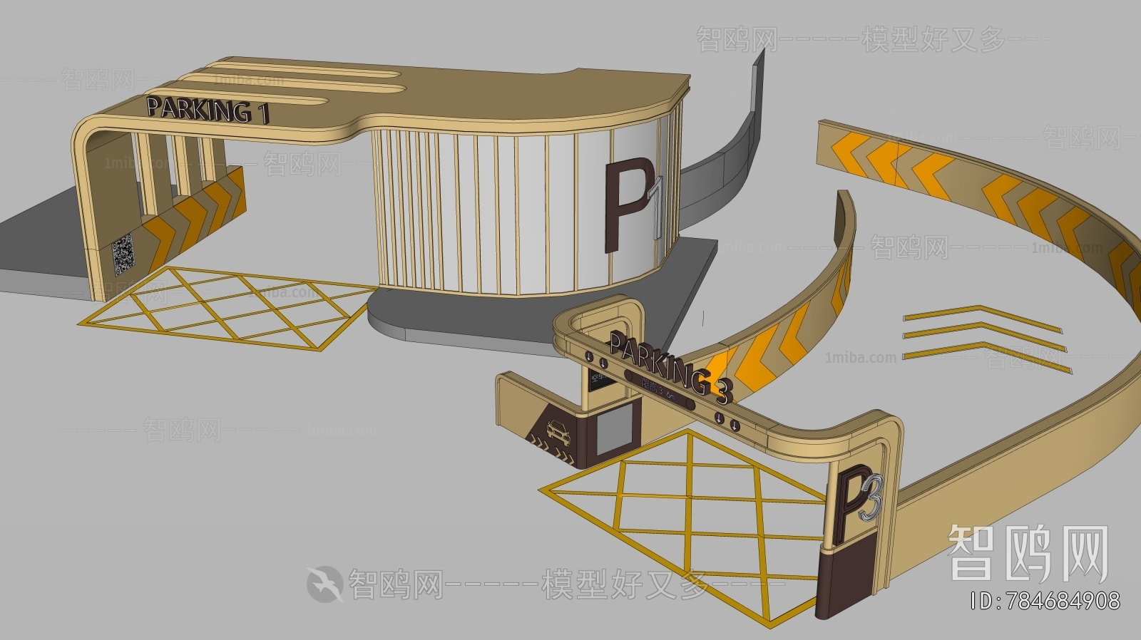 Modern Facade Element