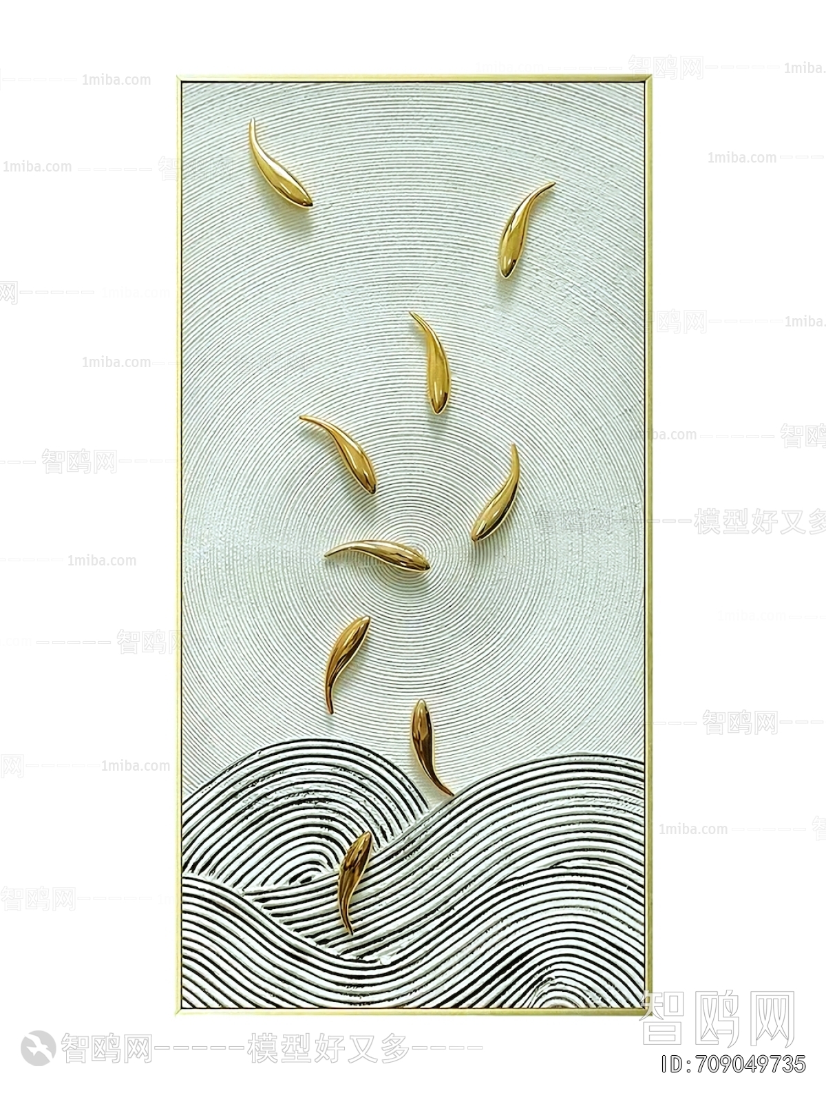 新中式装饰画