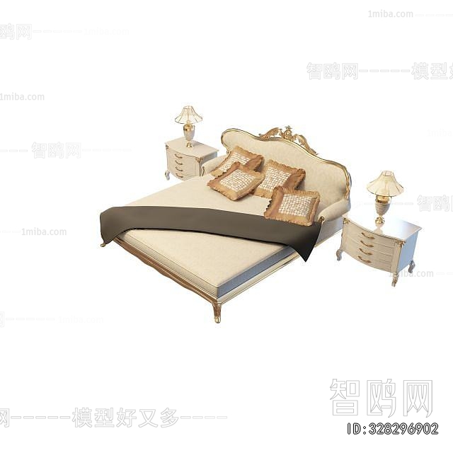 European Style Double Bed