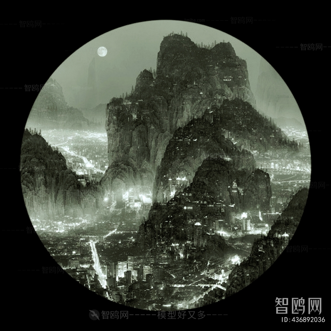 Chinese Style Painting