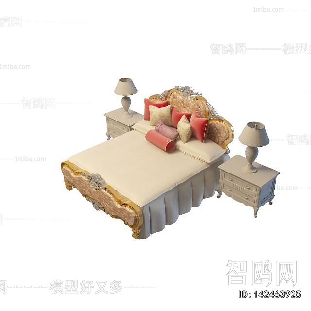 European Style Double Bed