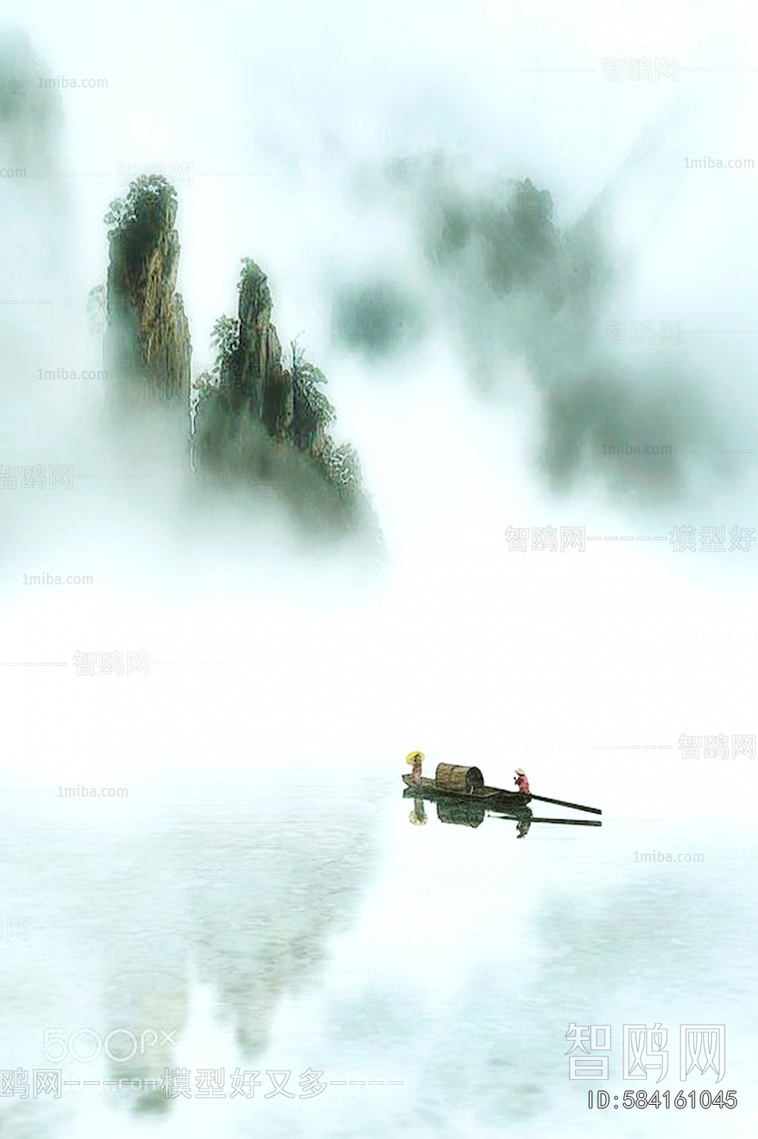 Chinese Style Painting