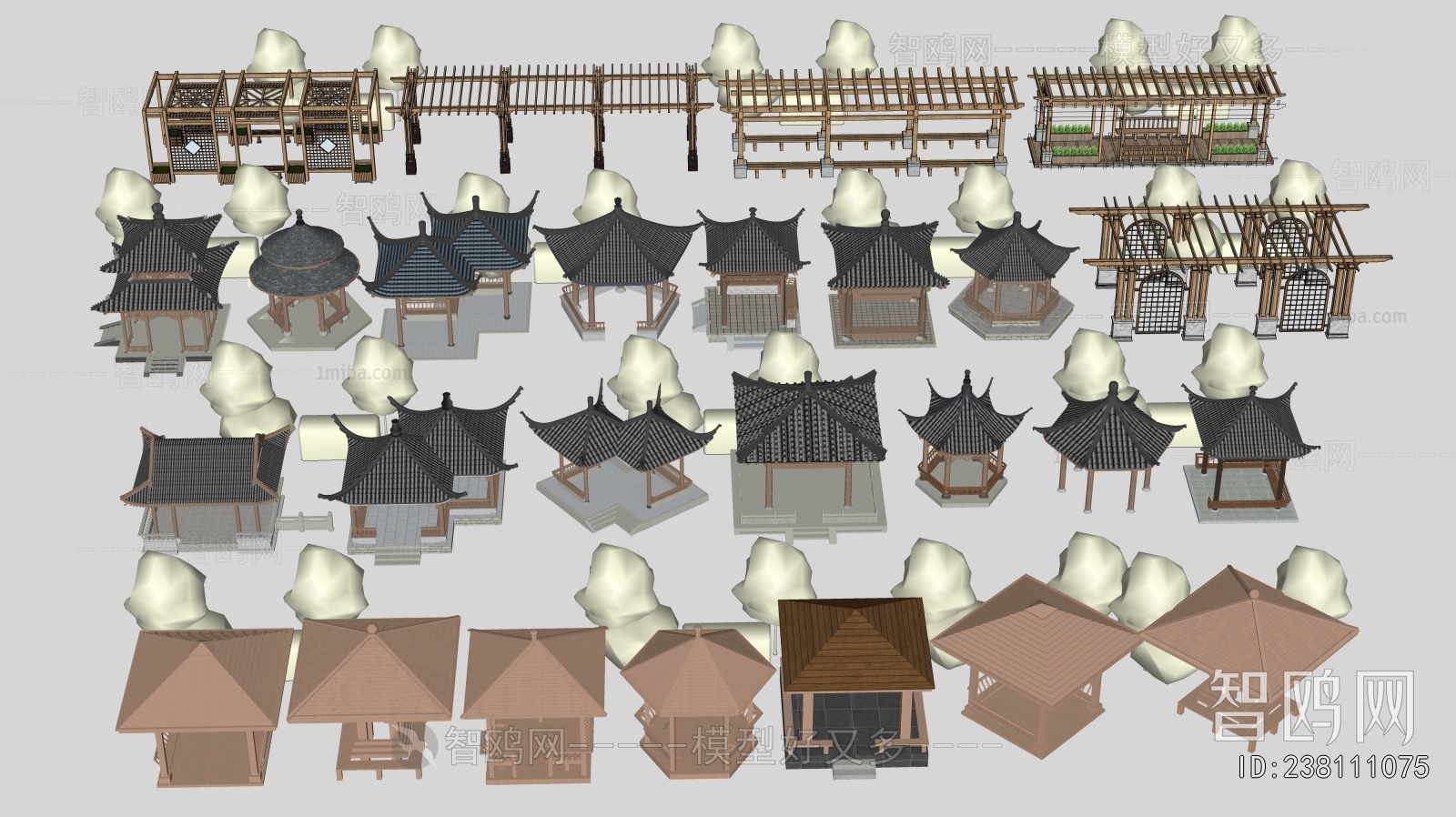 Chinese Style Pavilion