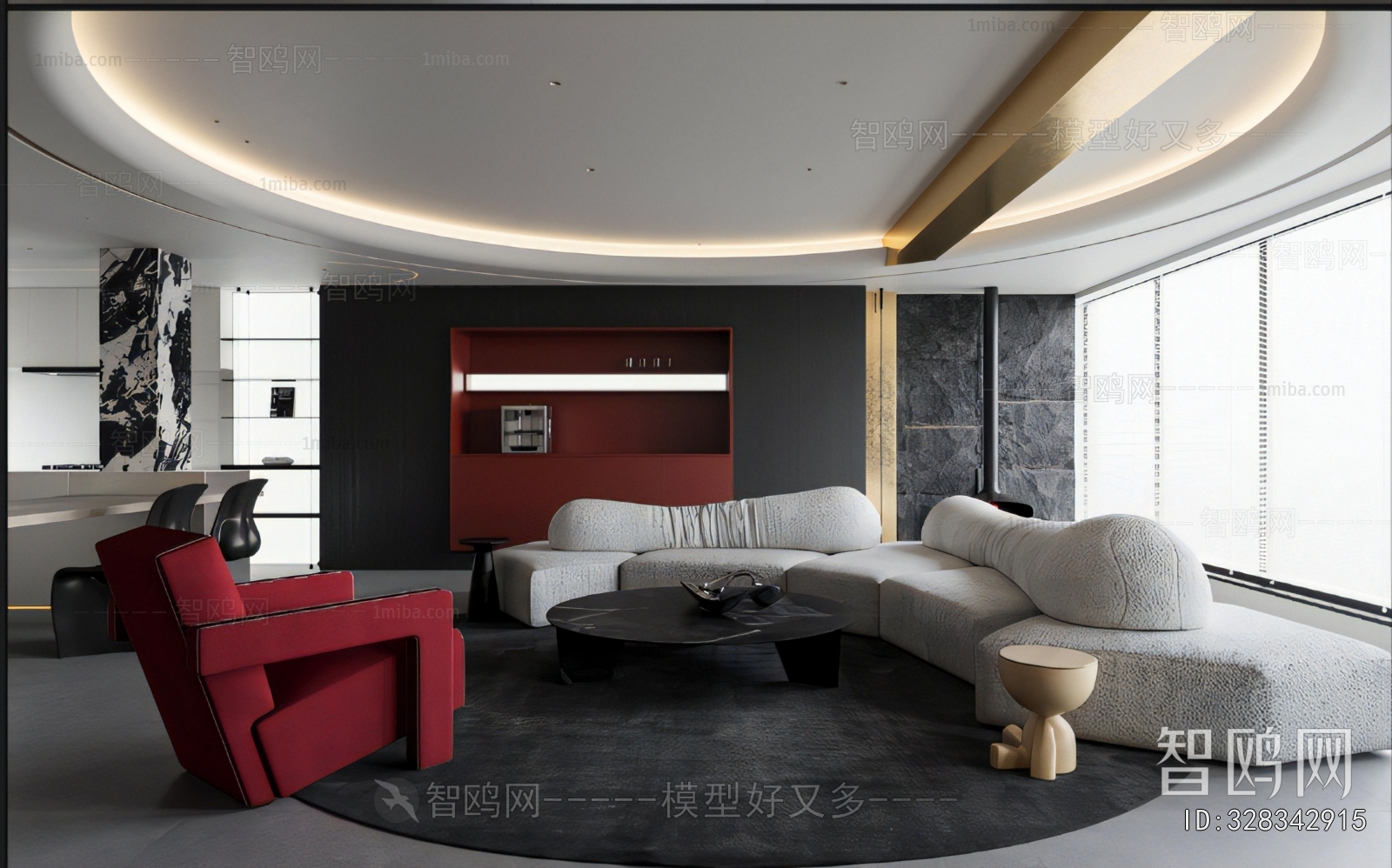 Modern A Living Room