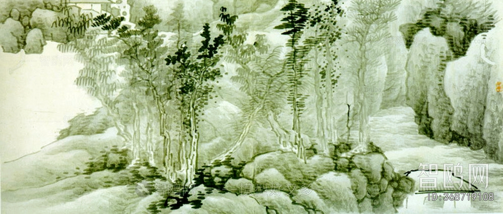 Chinese Style Painting