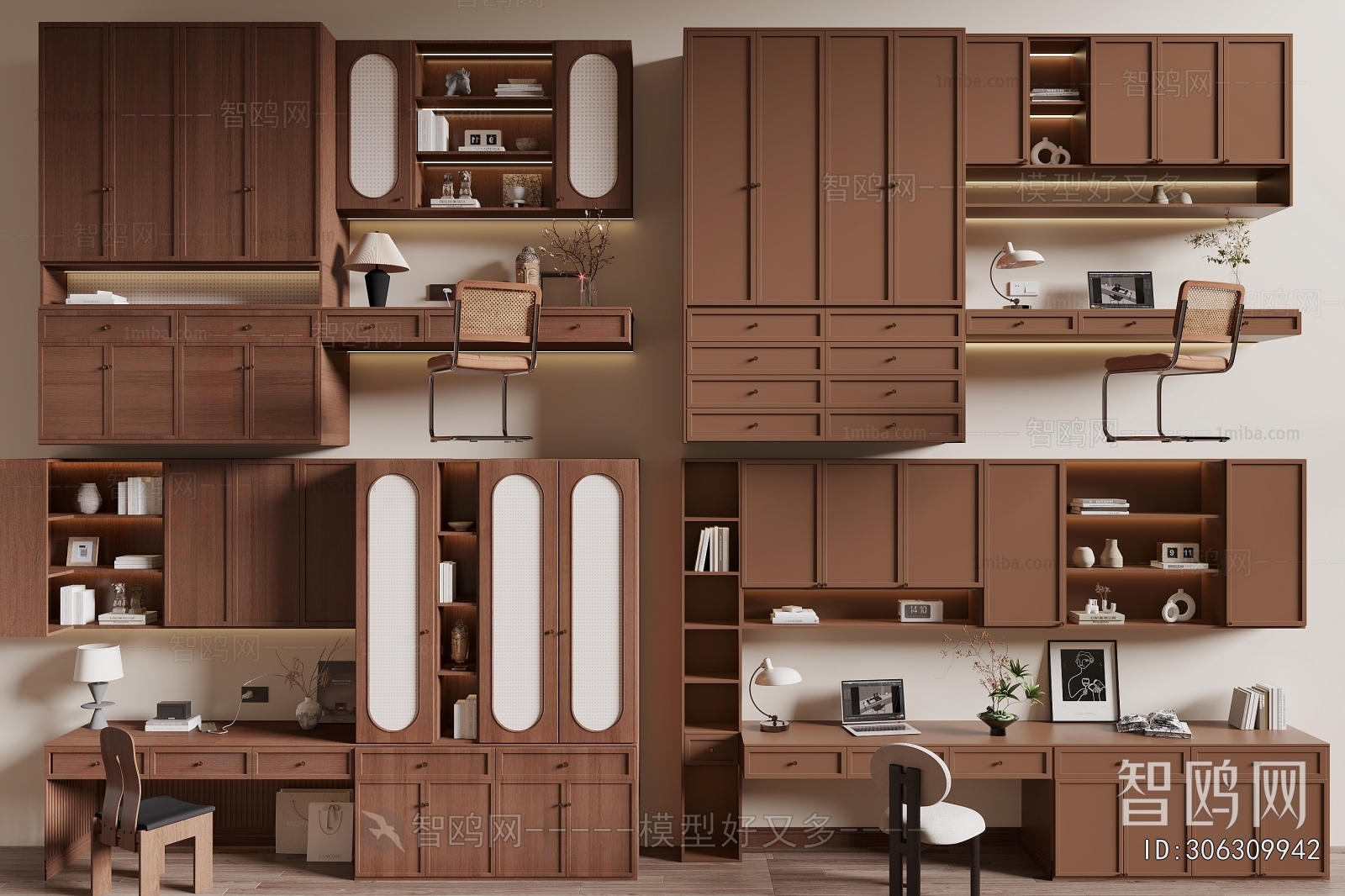 Modern Computer Desk And Chair