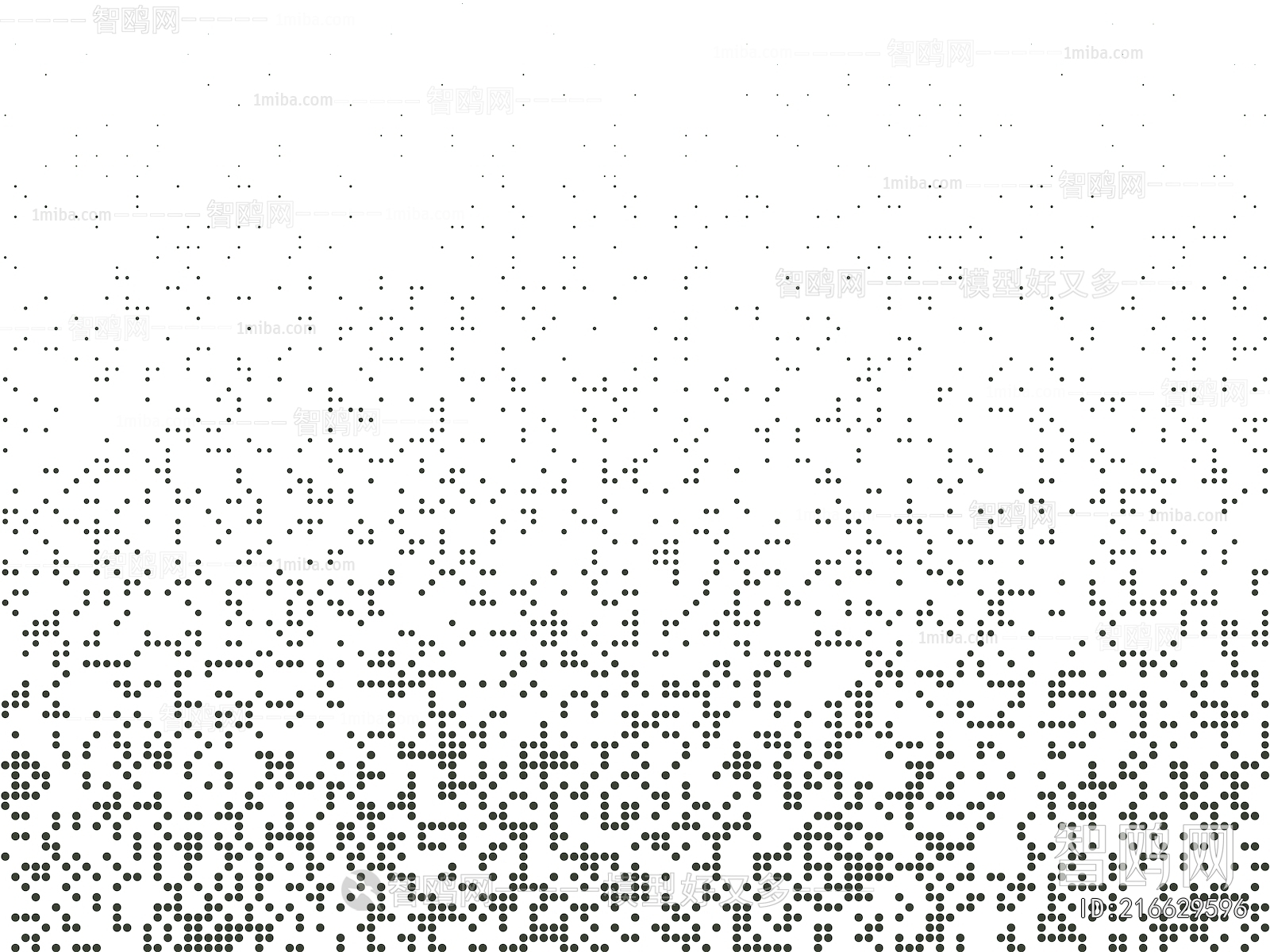 Bump Black And White