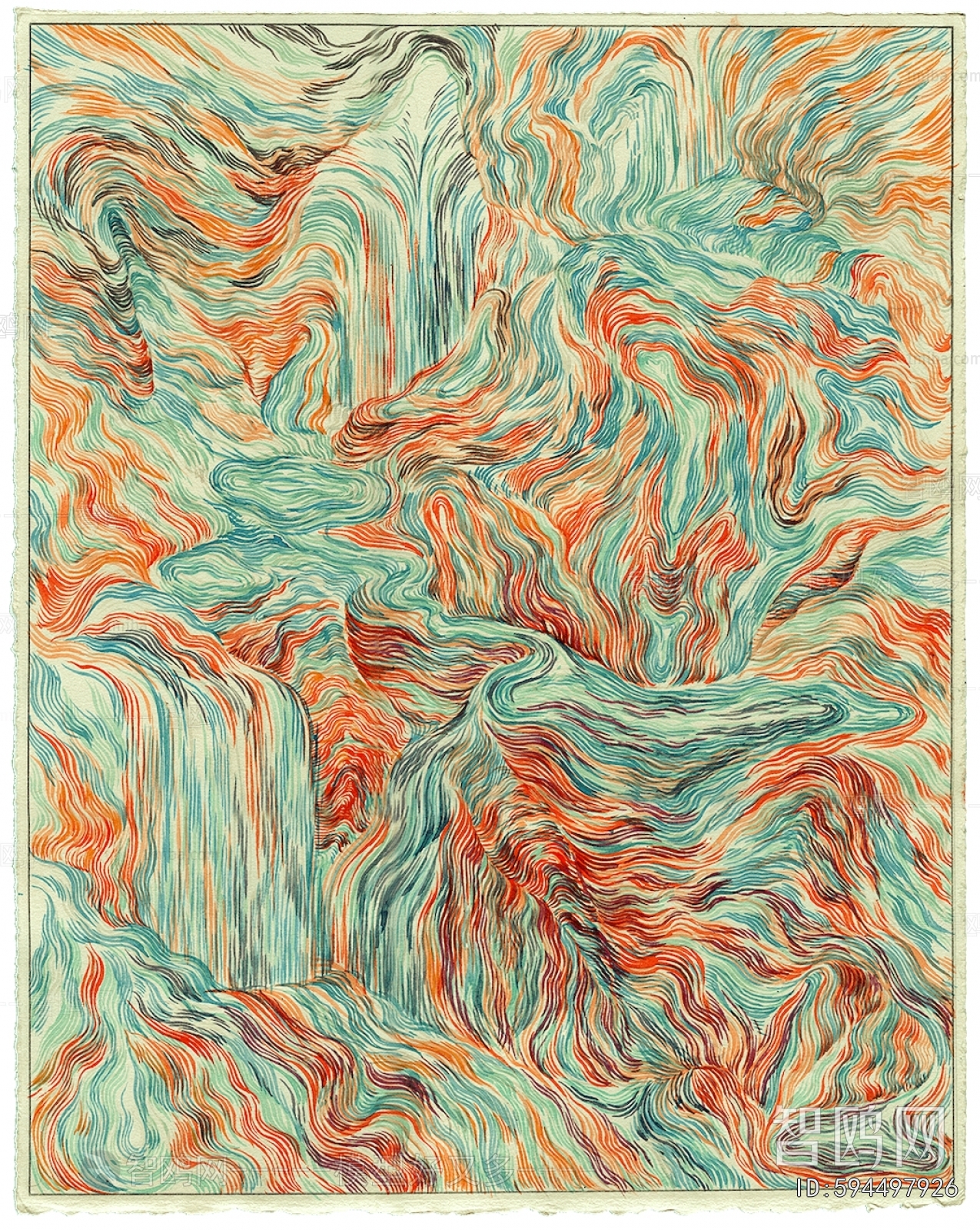 现代装饰画