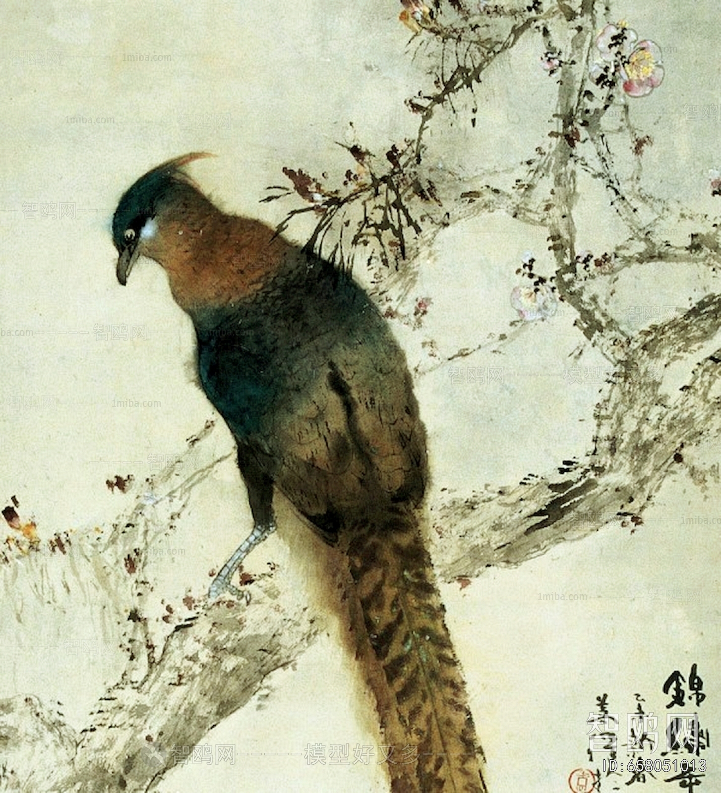 新中式水墨装饰画