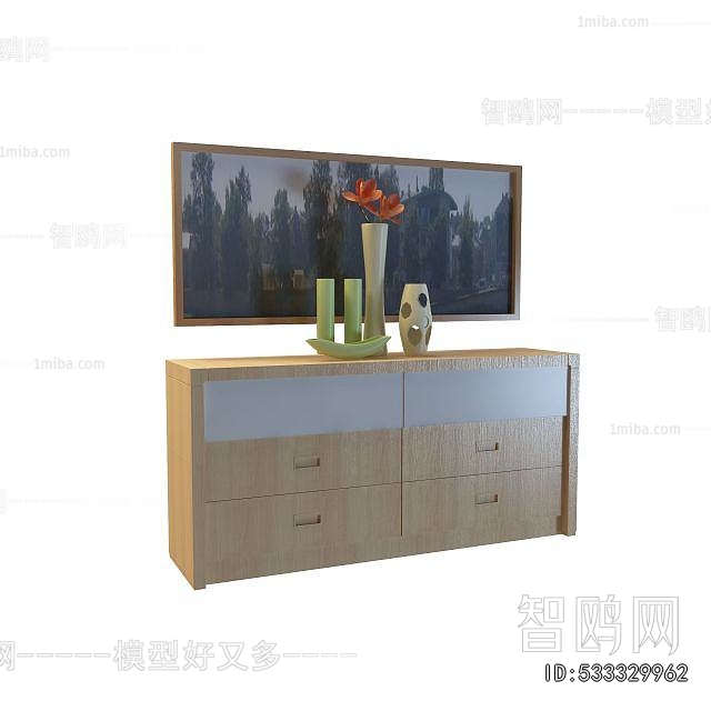 Modern Side Cabinet