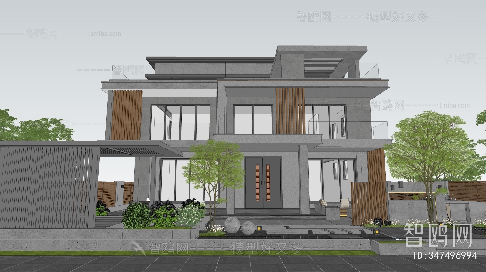 Modern Detached Villa