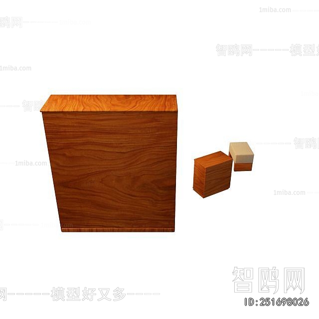 New Chinese Style Double Bed