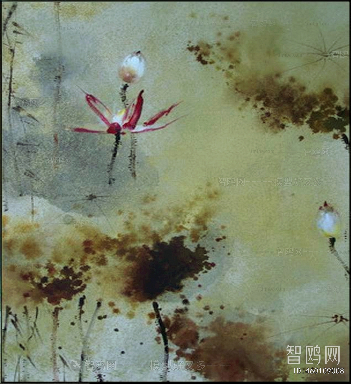 新中式装饰画