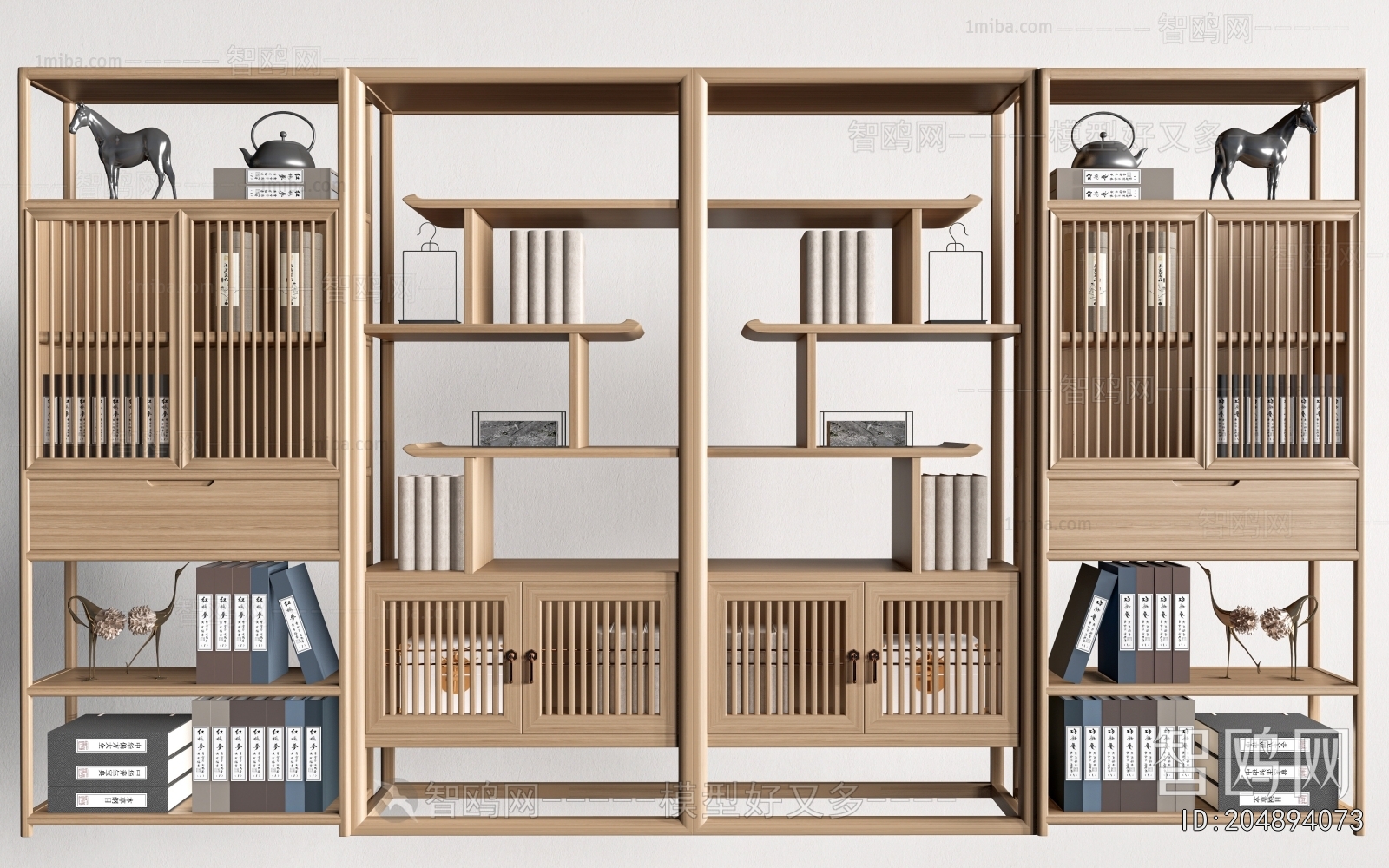 New Chinese Style Antique Rack