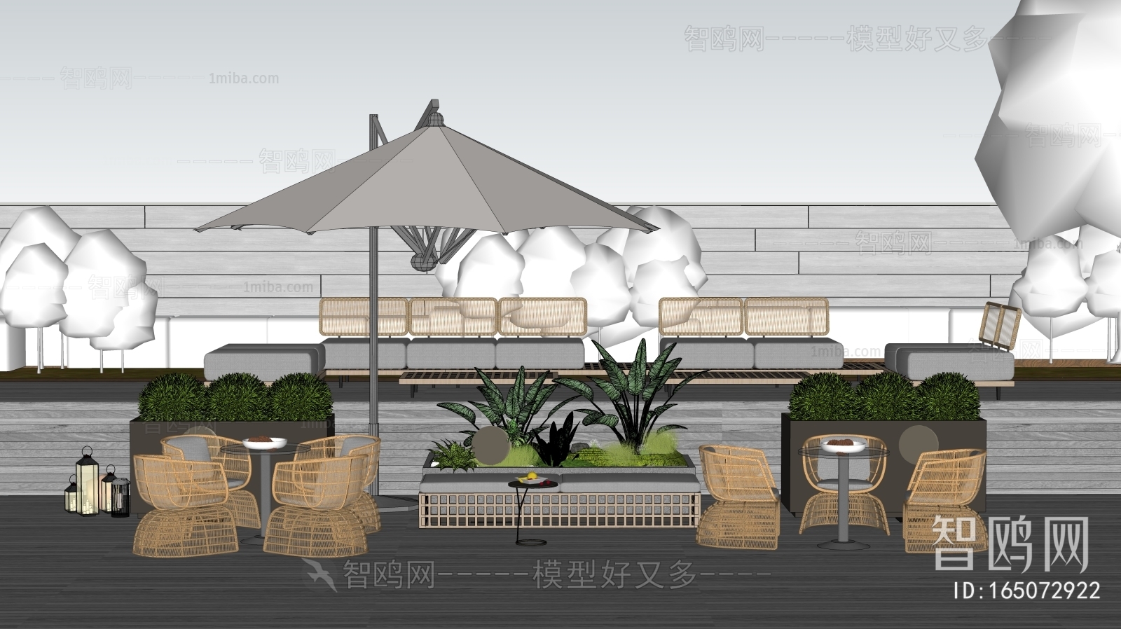 Modern Outdoor Tables And Chairs