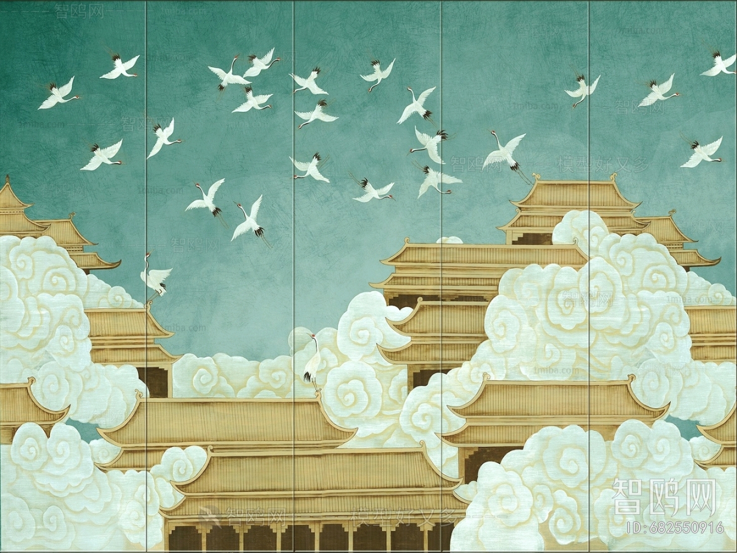 Chinese Style Painting