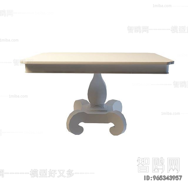 European Style Coffee Table