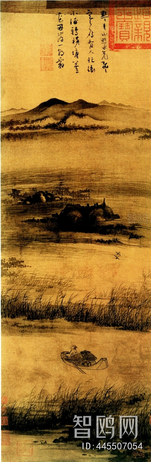 新中式装饰画