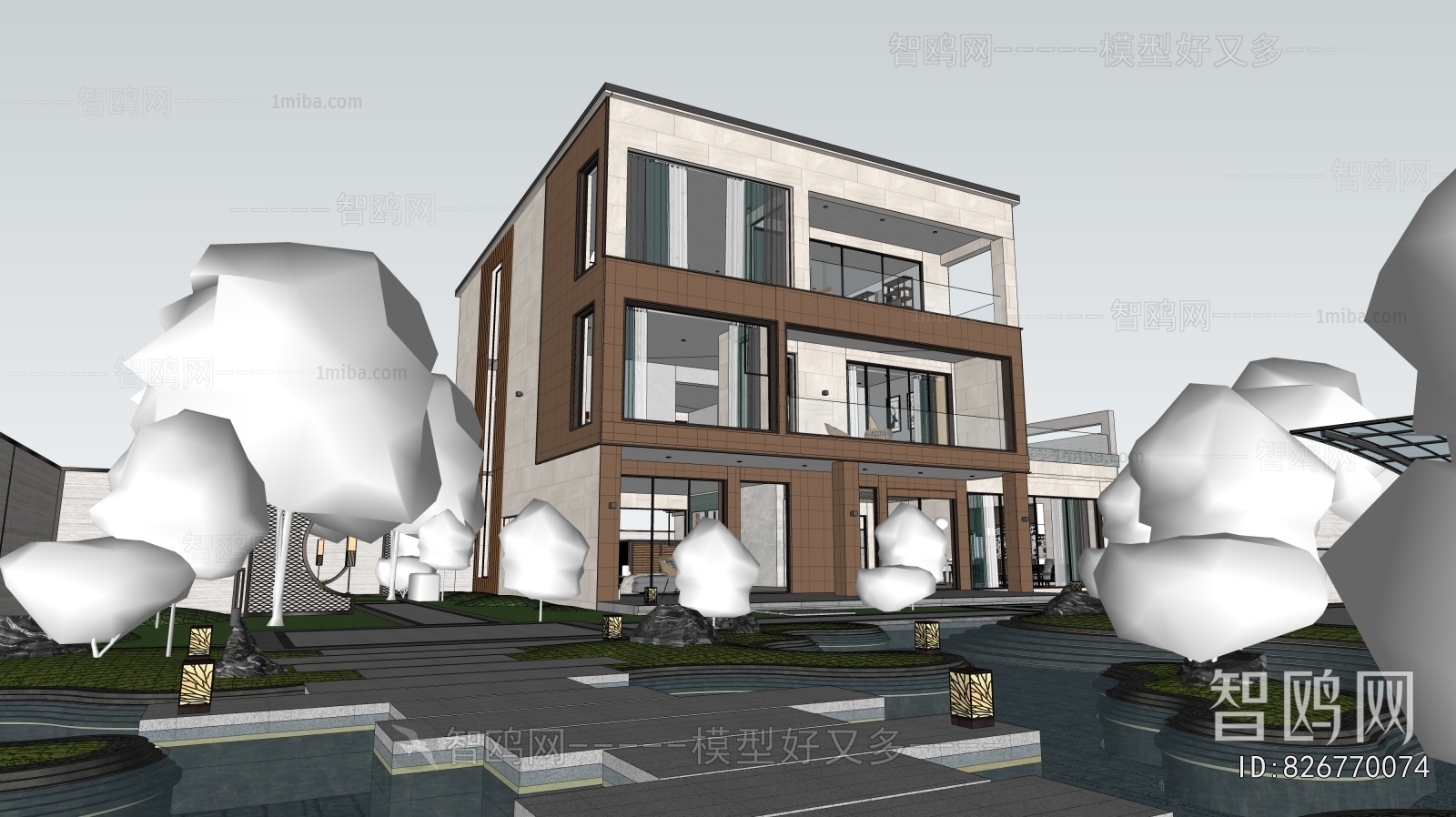 Modern Detached Villa