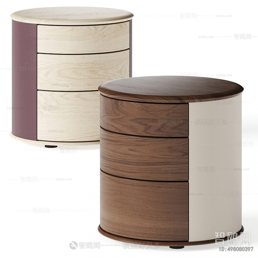 Modern Bedside Cupboard