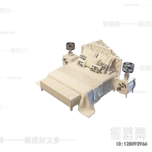 European Style Double Bed