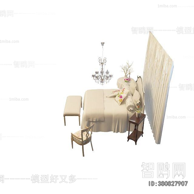 European Style Double Bed