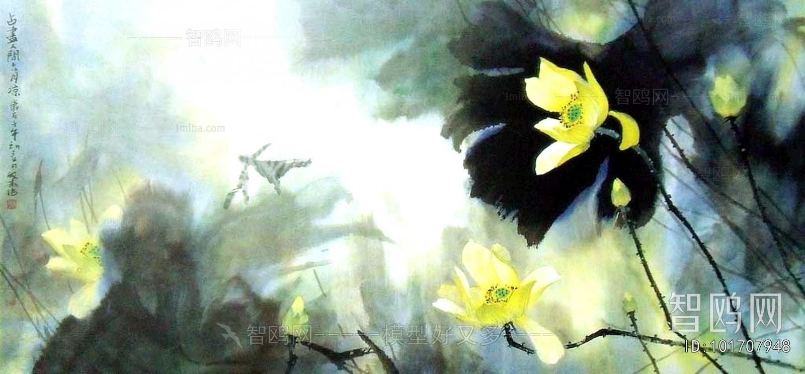 新中式装饰画